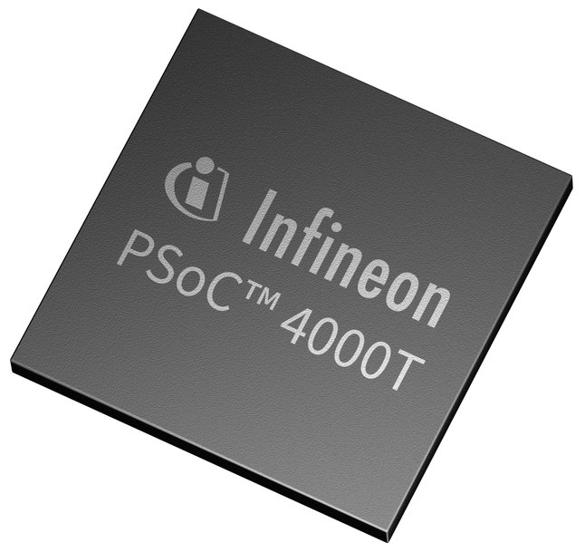 Infineon präsentiert PSoC™ 4000T, einen Ultra-Low-Power-Mikrocontroller mit 10-fach höherem Signal-Rausch-Verhältnis für Multi-Sense-Anwendungen